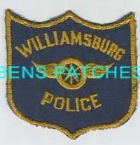 VIRGINIA,WILLIAMSBURG POLICE 6